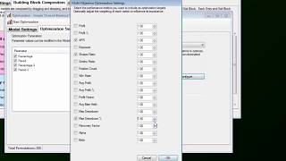Multi Objective Optimizer