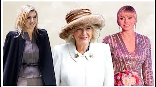 Royal Style Watch: from Queen Camilla's tribute to the late Queen to Princess Charlene's disco fever