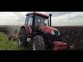 Трактор yto lx954 з польським плугом agromasz Черкаська область agro assistance group