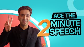 2 MINUTE SPEECHES: How to write & deliver an impactful short speech