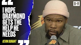 Kevin Durant Reacts to Draymond Green's Indefinite Suspension