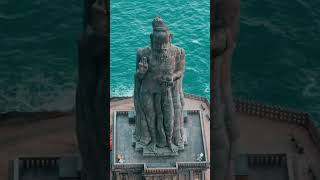 Kanyakumari Aerial view #viral #reels #shorts #trending #drone #video #aesthetic #love