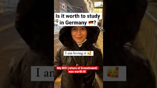 Indian student in Germany | Indian living in Germany #shorts #shortsvideo #viral