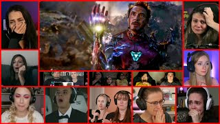 Reactors React To Iron Man Sacrifice Scene From Avengers Endgame. Iron Man Death Scene Reaction.