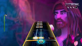 Back In Black (Studio Version) - AC/DC Guitar FC (Custom) Rock Band 3 HD Gameplay Xbox 360