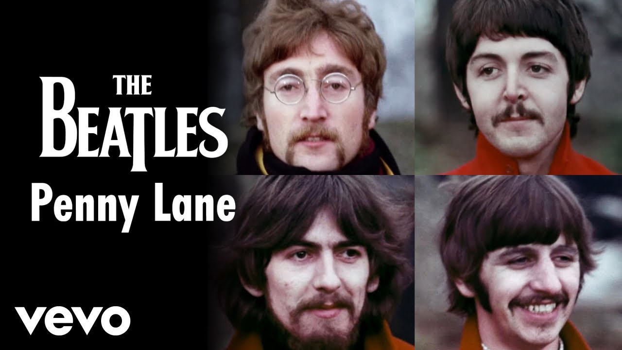 The Beatles Penny Lane Youtube Music