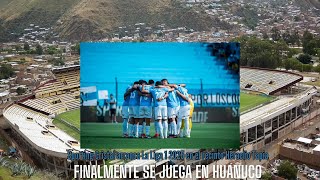 FINALMENTE SE JUEGA EN HUÁNUCO| Sporting Cristal arranca La Liga 1 2025 en el recinto Heraclio Tapia