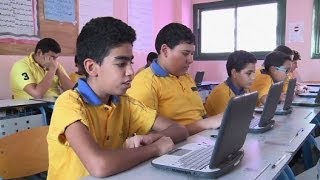 Frustrated Egyptian parents turn to private schools