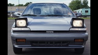 1989 Toyota Corolla SR5