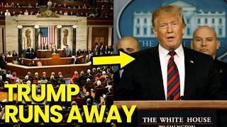 Trump RUNS INTO HIDING As Brutal Rant Goes Viral