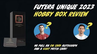 I absolutely LOVE this set! Futera Unique 2023 Hobby Box Review!!