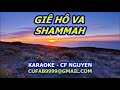 GIEHOVA SHAMMAH - CF NGUYEN