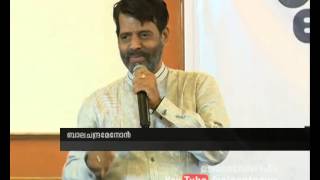 Balachandra Menon back to cinema 'Njan Samvidhanam Cheyyum'