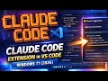 Claude Code Extension in VS Code (Windows 11)—Free AI Coding Guide 2026