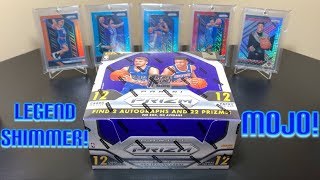 2018-19 Panini Prizm Basketball Hobby Box Break #7 (FOTL) - Mojo \u0026 Legend Shimmer Pull!