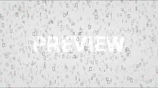 Matrix Code Background - Motion Graphics