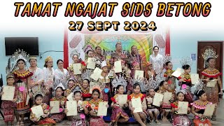 TAMAT NGAJAT SIDS CAWANGAN BETONG , 27.09.2024