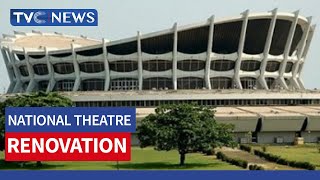 National Theatre Renovation Gulped $100m, To Be Completed November   Emefiele
