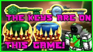 Old Video Its Possible Now Roblox Copper Key Is Impossible To Get Proof 2018 - roblox crystal key