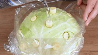 How did I not learn this before? A genius trick with cabbage that everyone should know