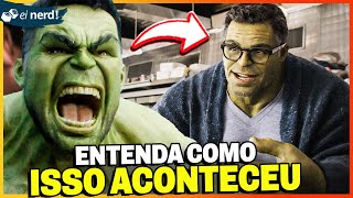 HOW THE HULK BECAME THE SMART HULK IN THE MCU! - SEE HOW IT HAPPENED