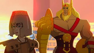 GLADIATORS ep. 16 fairy tale | for children | in English | Toons for kids | cartoon for kids | EN