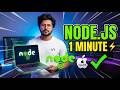 Install Node.js on macOS in Under 1 Minute! | NextGen Coders