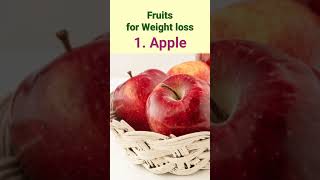 Top 5 fruits for weight loss| best food for weight loss| #weightloss #shorts #health