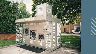 Revolution Launderette : Construction video - Edit Video
