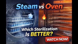 Why Steam Sterilization Is Better Than Dry Heat Oven | Pharmatalks Explained