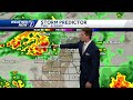 Wednesday night storms and early storms for Independence Day