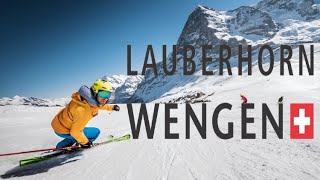 Skiing Lauberhorn - Wengen (2020 Switzerland)