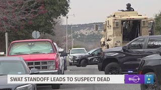 Family threats escalate to SWAT standoff in San Angelo
