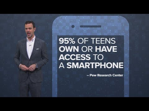 Why having a cell phone in school is good?