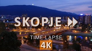 Skopje FF | Skopje Time-lapse in 4K/UHD