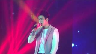 150124 Youngjae \u0026 Jr. \u0026 JB (GOT7) - Black Sweater (Jay Chou Cover)