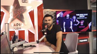 Saygin Yalcin talking about his book on Virgin Radio Dubai - Kris Fade Show