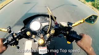 R150 │28 mm carburetor │ Top Speed 135 kph Di sagad Throttle