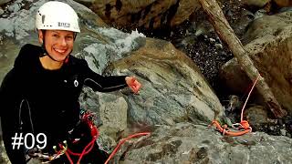 Die 35 Abseiler des Enfers - Canyoning Frankreich / Hohe Alpen 2022