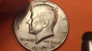 US 1974 Kennedy Half Dollars - DDO's Are Out There - United States Coins