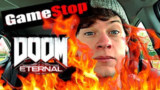 GameStop Curbside Delivery for DOOM Eternal (during Pandemic) [VLOG]