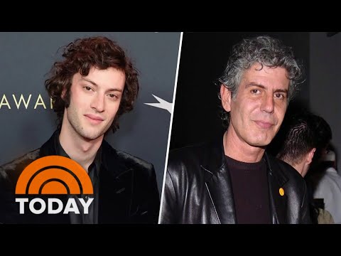 Dominic Sessa plays Anthony Bourdain in Tony Biopic