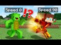 OVERSPEED Speedrunner VS Hunter in Minecraft