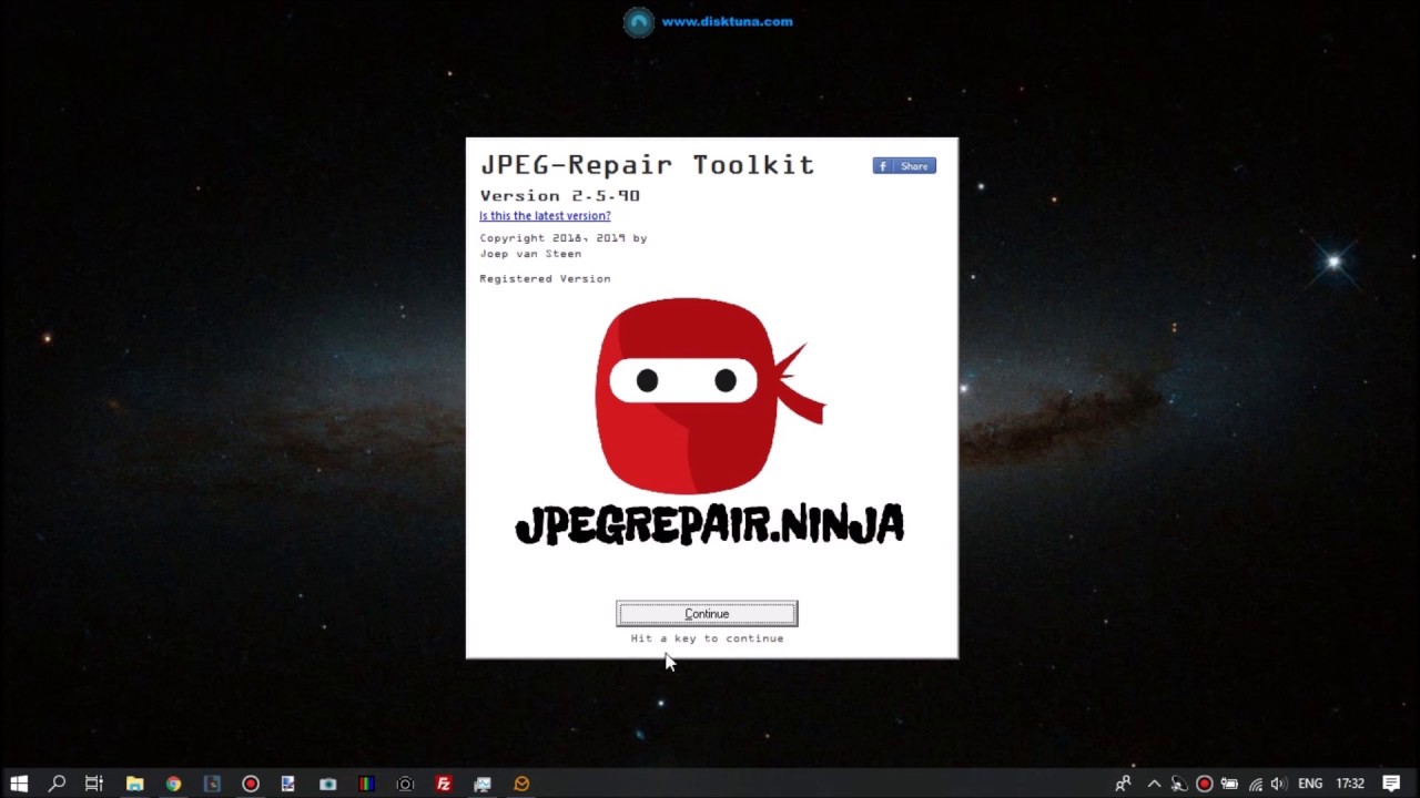 Repair Damaged And Corrupted JPEG Photos Using JPEG-Repair Toolkit V 2. ...