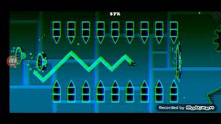 My level in geometry Dash [I did it for half an hour, but the level has not been posted yet]✓