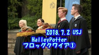 2018 7 2 USJ ハリーポッター フロッグクワイア①