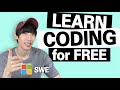 Learn to Code for FREE: Quick, Easy & Fun Way | Software Engineer