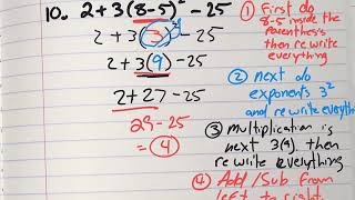 How to do test or quiz corrections