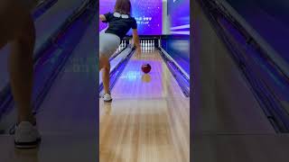 バイク女子ボウラーあいか🏍️🎳#bowling #shorts