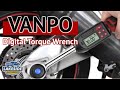 VANPO Digital Torque Wrench with Peak and Track Mode